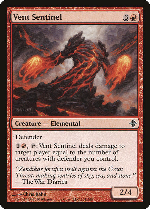 Vent Sentinel - Rise of the Eldrazi #171