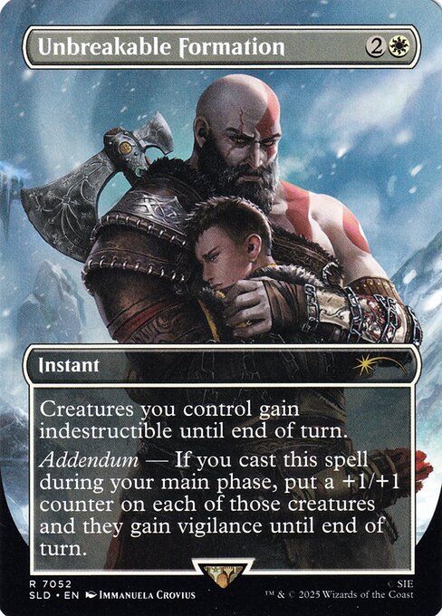 Unbreakable Formation - Secret Lair Drop #7052