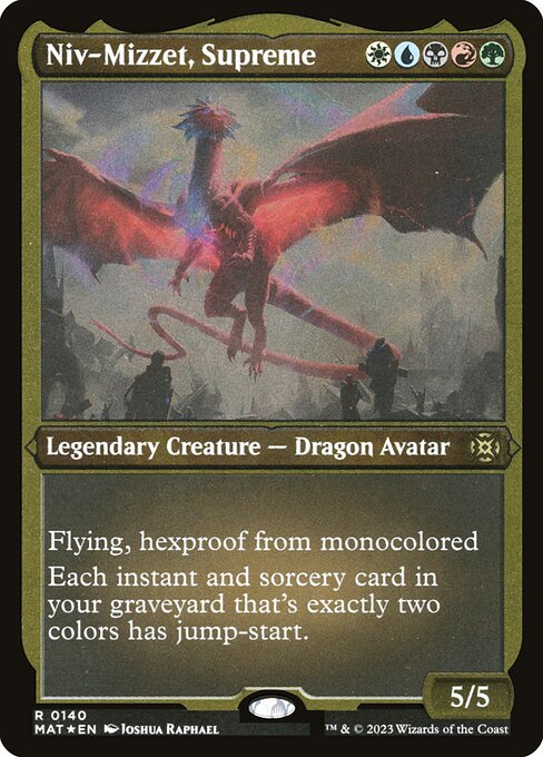 Niv-Mizzet, Supreme - March of the Machine: The Aftermath #140