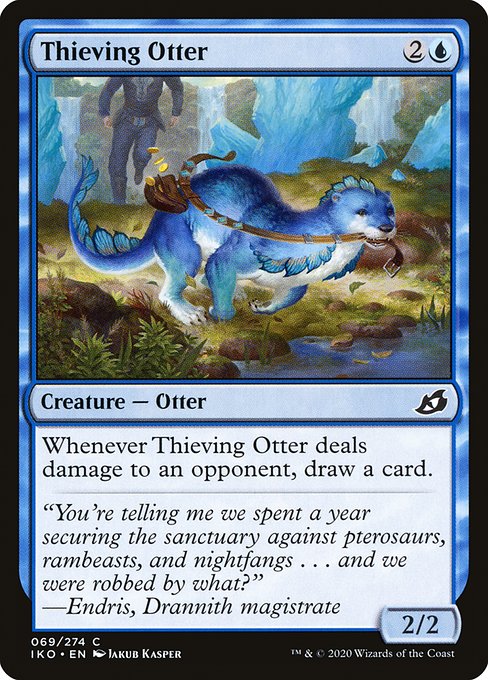 Thieving Otter - Ikoria: Lair of Behemoths #69