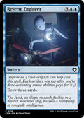 Reverse Engineer - Commander Masters #116