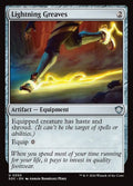 Lightning Greaves - Secrets of Strixhaven Commander #350