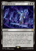 Lethal Scheme - Final Fantasy Commander #277