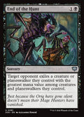 End of the Hunt - Secrets of Strixhaven #81 Magic: The Gathering card image