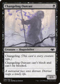 Changeling Outcast Modern Horizons Magic: The Gathering card image