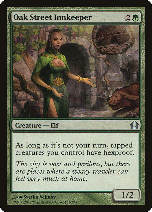 Oak Street Innkeeper - Return to Ravnica #131 Magic: The Gathering card image