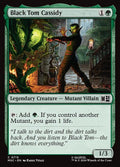 Black Tom Cassidy Marvel Super Heroes Commander Magic: The Gathering card image