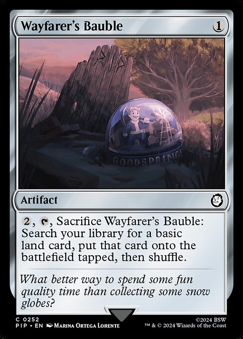 Wayfarer's Bauble - Fallout #252