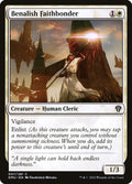 Benalish Faithbonder - Dominaria United #7