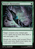 Oracle's Restoration - Secrets of Strixhaven #156