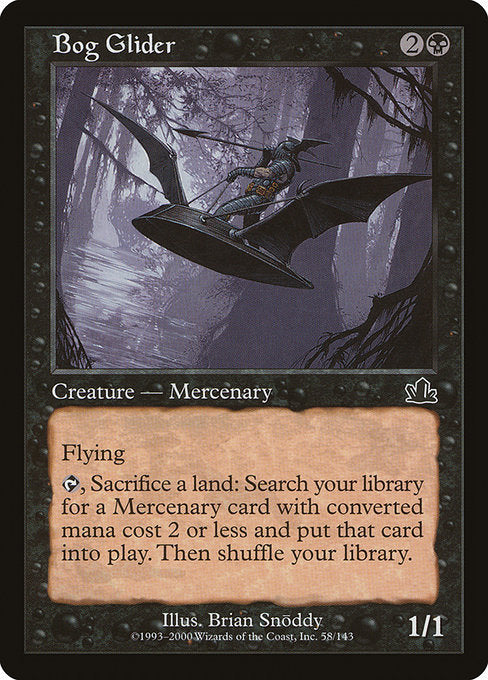 Bog Glider - Prophecy #58
