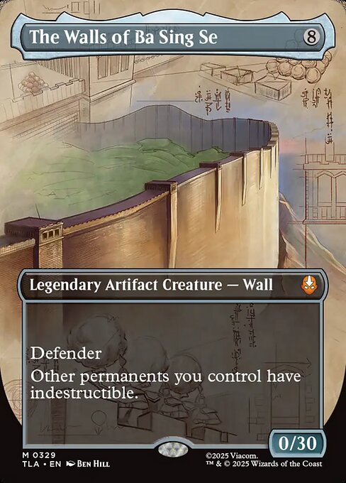 The Walls of Ba Sing Se - Avatar: The Last Airbender #329