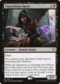 Opposition Agent - Commander Legends #141