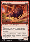 Boar-q-pine - Avatar: The Last Airbender #124 Magic: The Gathering card image