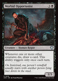 Morbid Opportunist - Secrets of Strixhaven Commander #219