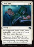 Cut a Deal Marvel Super Heroes Commander Magic: The Gathering card image