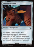 Hero's Heirloom - Final Fantasy Commander #346 Magic: The Gathering card image