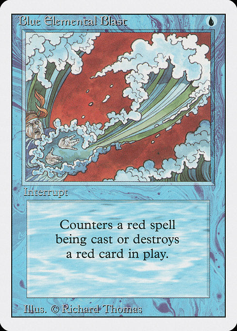 Blue Elemental Blast - Revised Edition #49