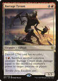 Barrage Tyrant - Battle for Zendikar #127
