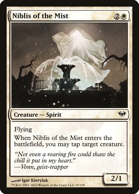 Niblis of the Mist - Dark Ascension #15