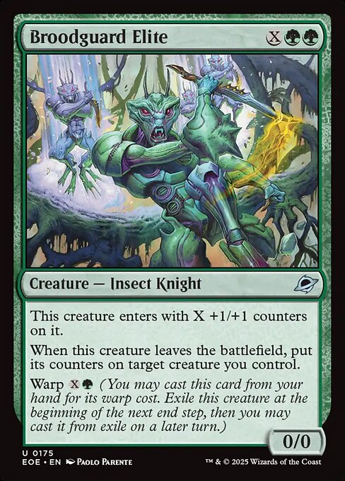 Broodguard Elite - Edge of Eternities #175