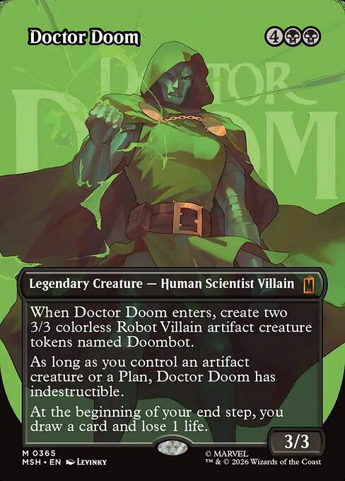Doctor Doom - Marvel Super Heroes #365 (Foil)