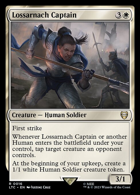 Lossarnach Captain - Tales of Middle-earth Commander #16