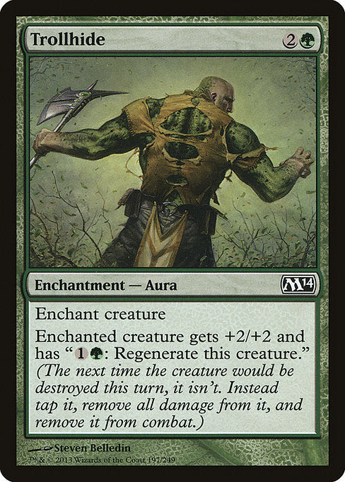 Trollhide - Magic 2014 #197