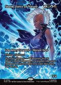 Storm, Force of Nature Marvel Universe Magic: The Gathering card image