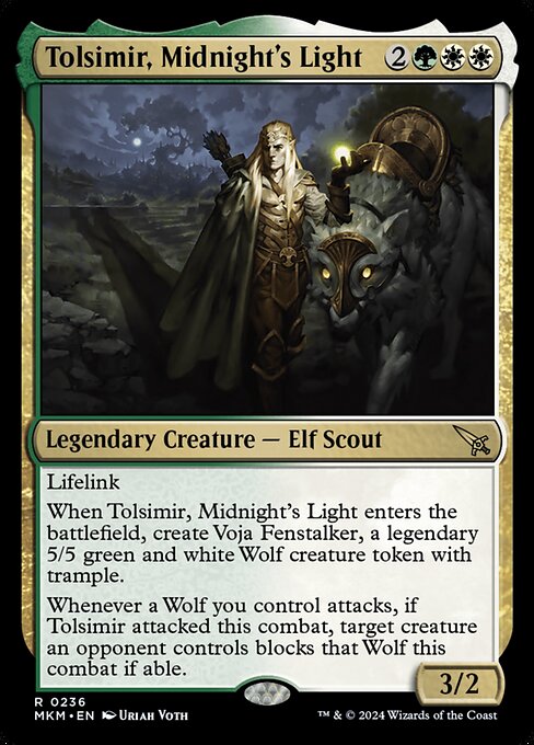 Tolsimir, Midnight's Light Murders at Karlov Manor Magic: The Gathering card image