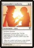 Commander's Authority - Avacyn Restored #13