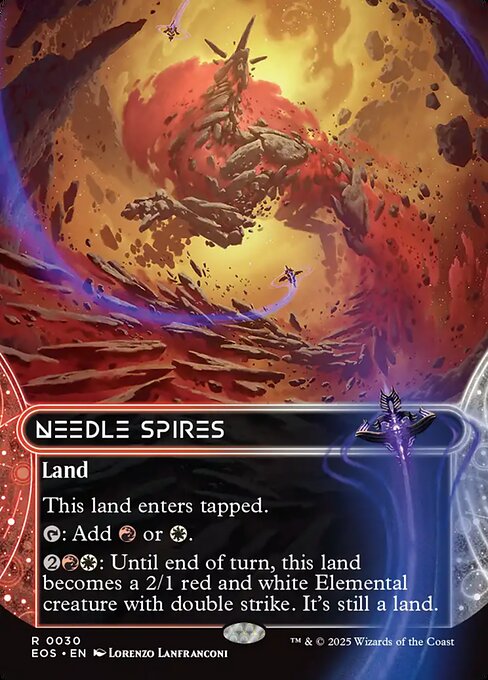 Needle Spires - Edge of Eternities: Stellar Sights #30