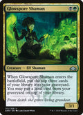 Glowspore Shaman - Guilds of Ravnica #173 Magic: The Gathering card image