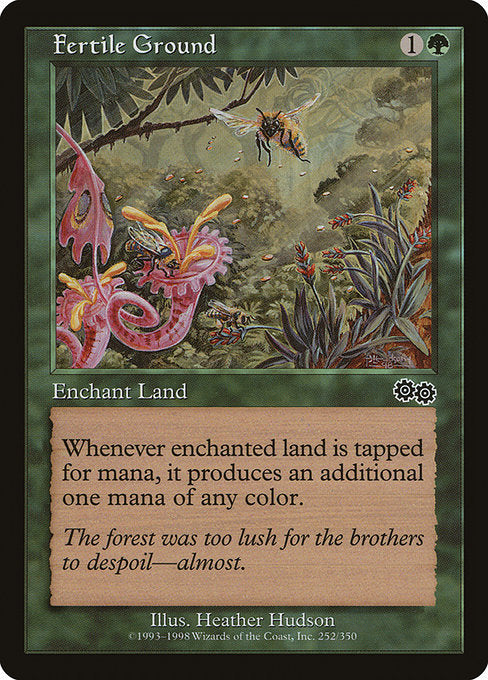 Fertile Ground - Urza's Saga #252