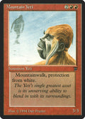 Mountain Yeti - Legends #159