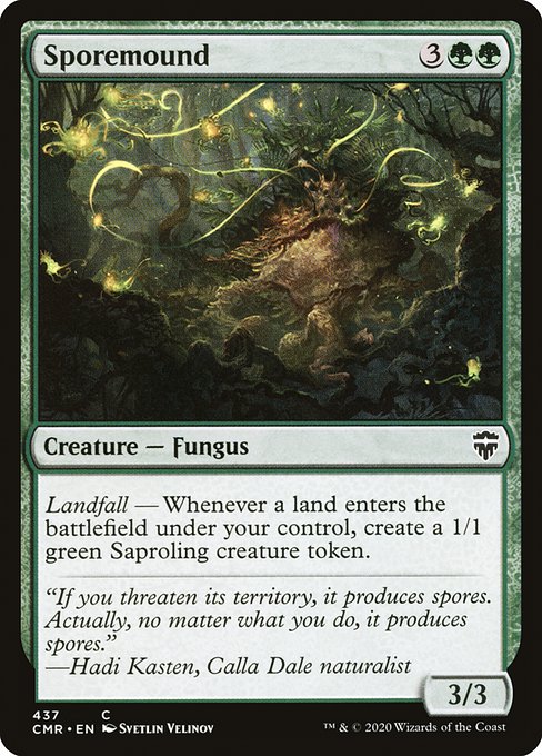 Sporemound - Commander Legends #437