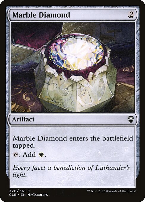Marble Diamond - Commander Legends: Battle for Baldur's Gate #320
