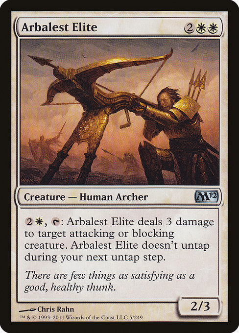 Arbalest Elite - Magic 2012 #5