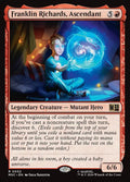 Franklin Richards, Ascendant Marvel Super Heroes Commander Magic: The Gathering card image