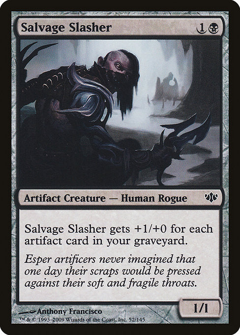Salvage Slasher - Conflux #52