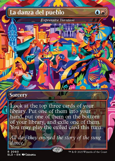 Expressive Iteration - Secret Lair Drop #2060