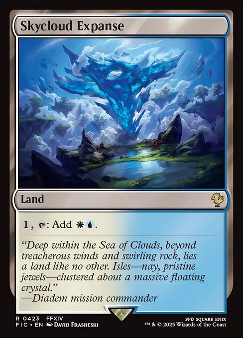 Skycloud Expanse - Final Fantasy Commander #423