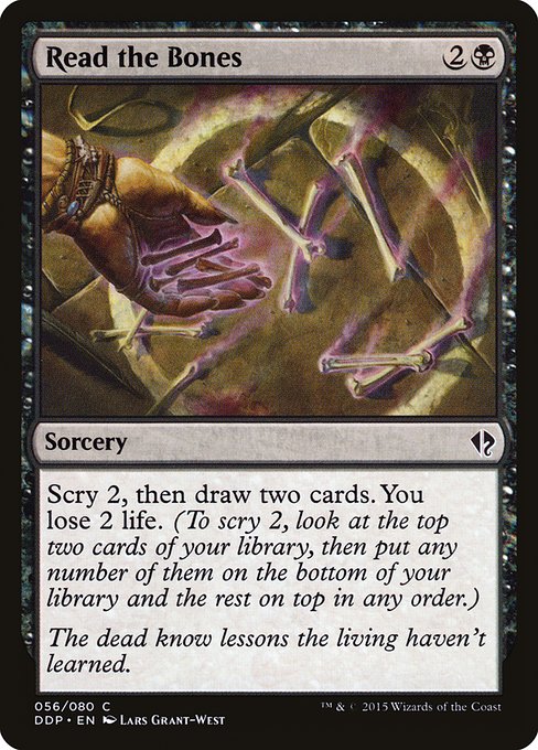 Read the Bones - Duel Decks: Zendikar vs. Eldrazi #56