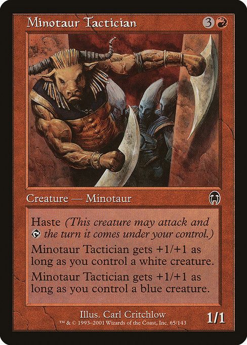 Minotaur Tactician - Apocalypse #65