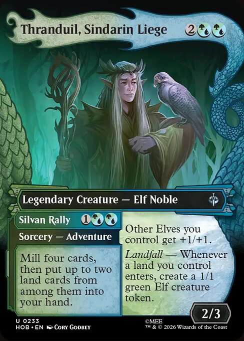 Thranduil, Sindarin Liege // Silvan Rally HOB 233