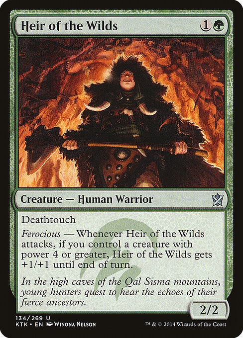 Heir of the Wilds - Khans of Tarkir #134