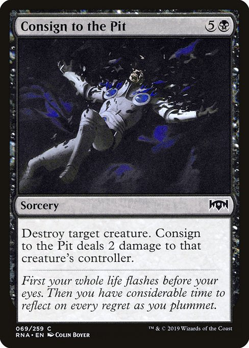 Consign to the Pit - Ravnica Allegiance #69