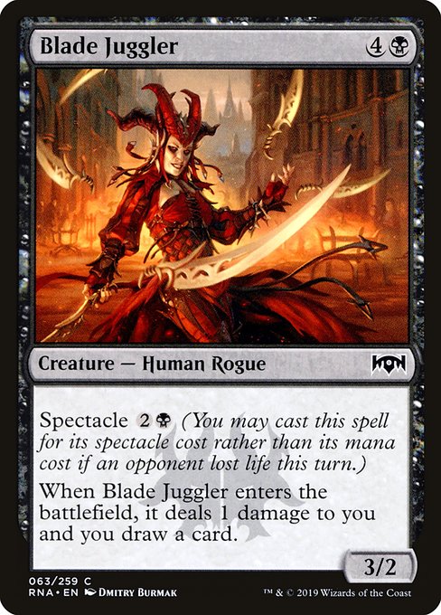 Blade Juggler - Ravnica Allegiance #63
