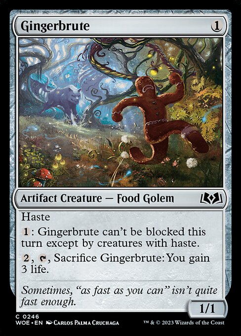 Gingerbrute - Wilds of Eldraine #246