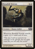 Benalish Veteran - Magic 2012 #10